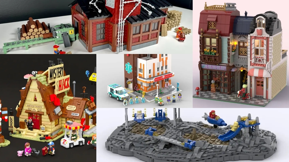 Favorite LEGO Ideas August 2024 featured image