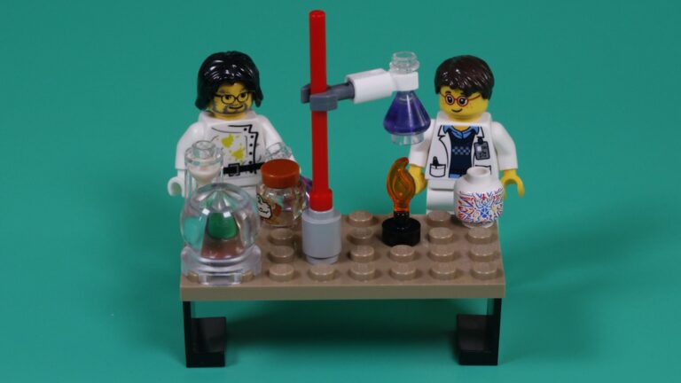 8 Uses of LEGO in Scientific Research