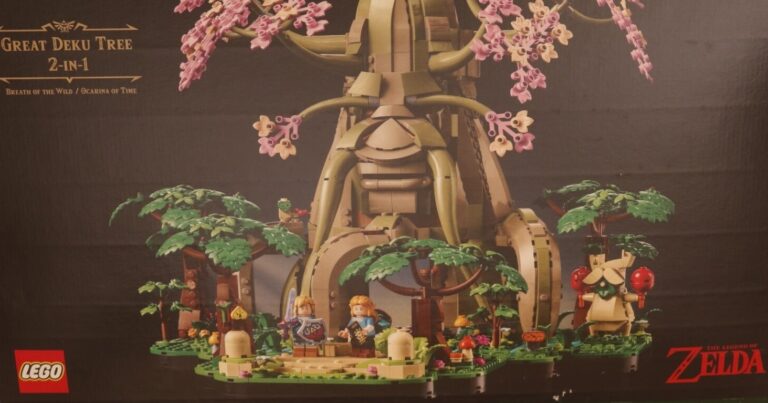 LEGO Zelda Great Deku Tree 77092 Review