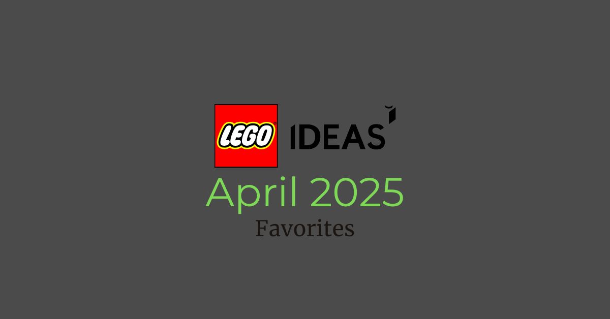 My Favorite Board Game LEGO Ideas (April 2025)