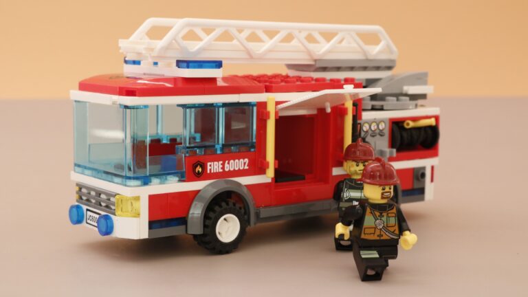 LEGO Fire Chief Approved Rescue in LEGO Town