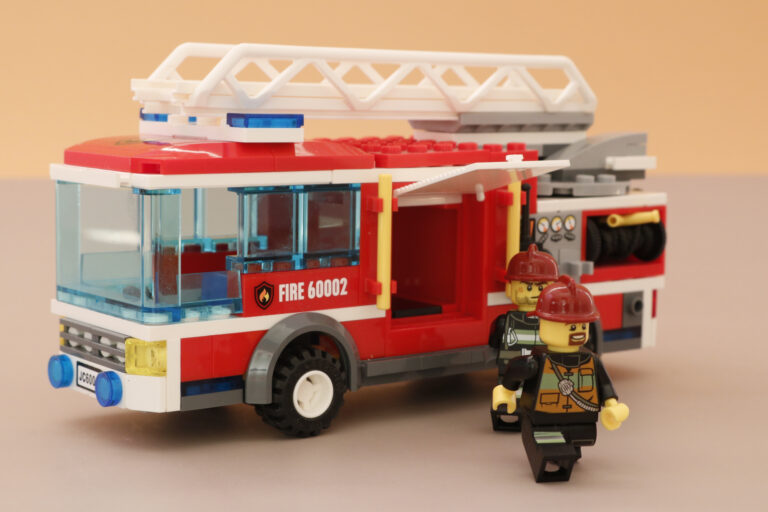 Fire Chief Approved Rescue in LEGO Town